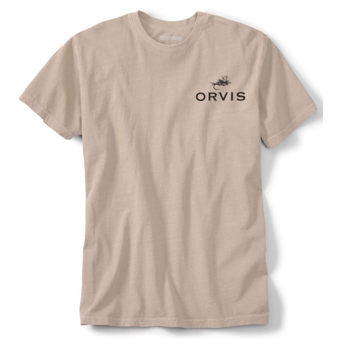 Orvis Trout Essentials Tee Sand