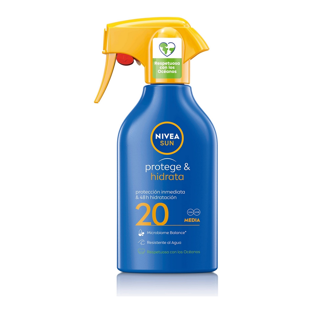 Solcreme Spray Nivea Sun Bronzer Spf     Ml