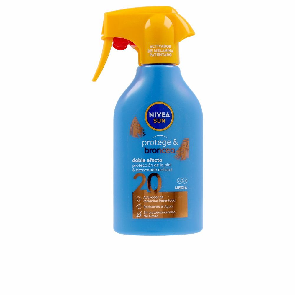 Krop Solcreme Spray Nivea Sun Protect Moisture Spf Ml