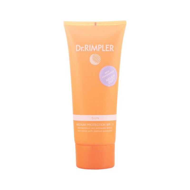 Solcreme Medium Protection Dr Rimpler Spf Ml Ml