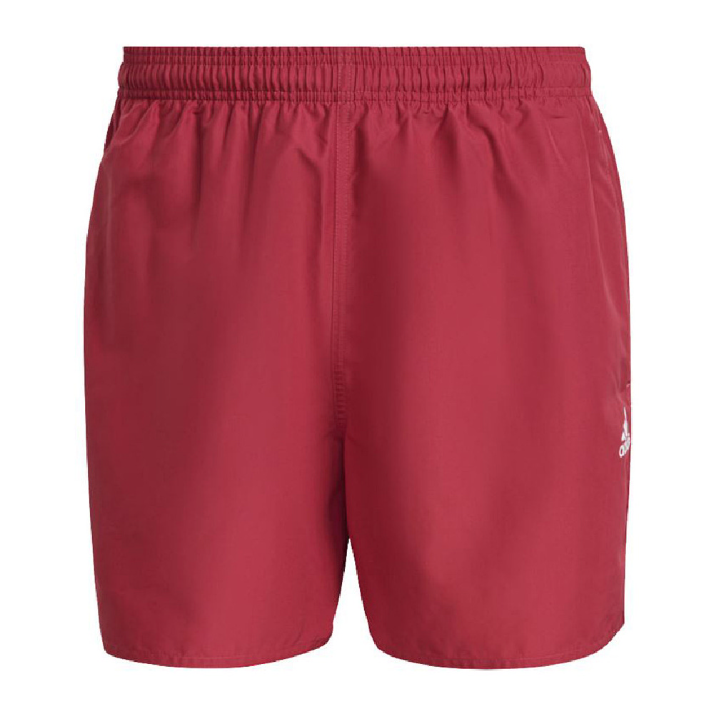 Badetøj Til Mænd Adidas Solid Rød