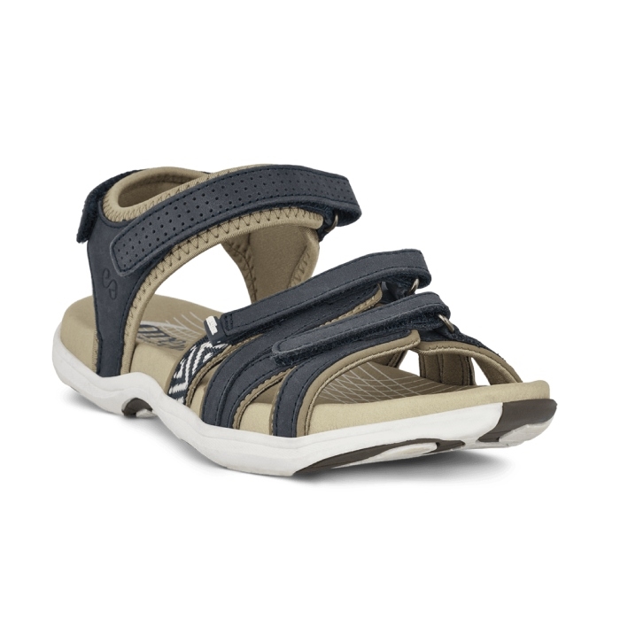 Green Comfort Corsica Caia Sandaler i Marineblå