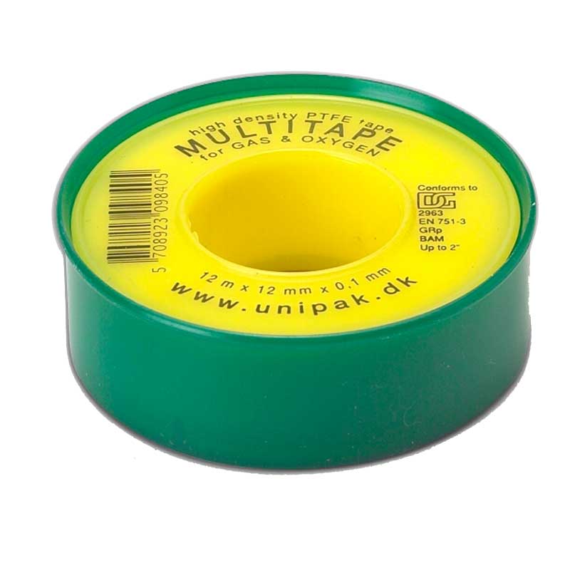 Godkendt Pakketape til Gas fra Unipak - Køb nu!
