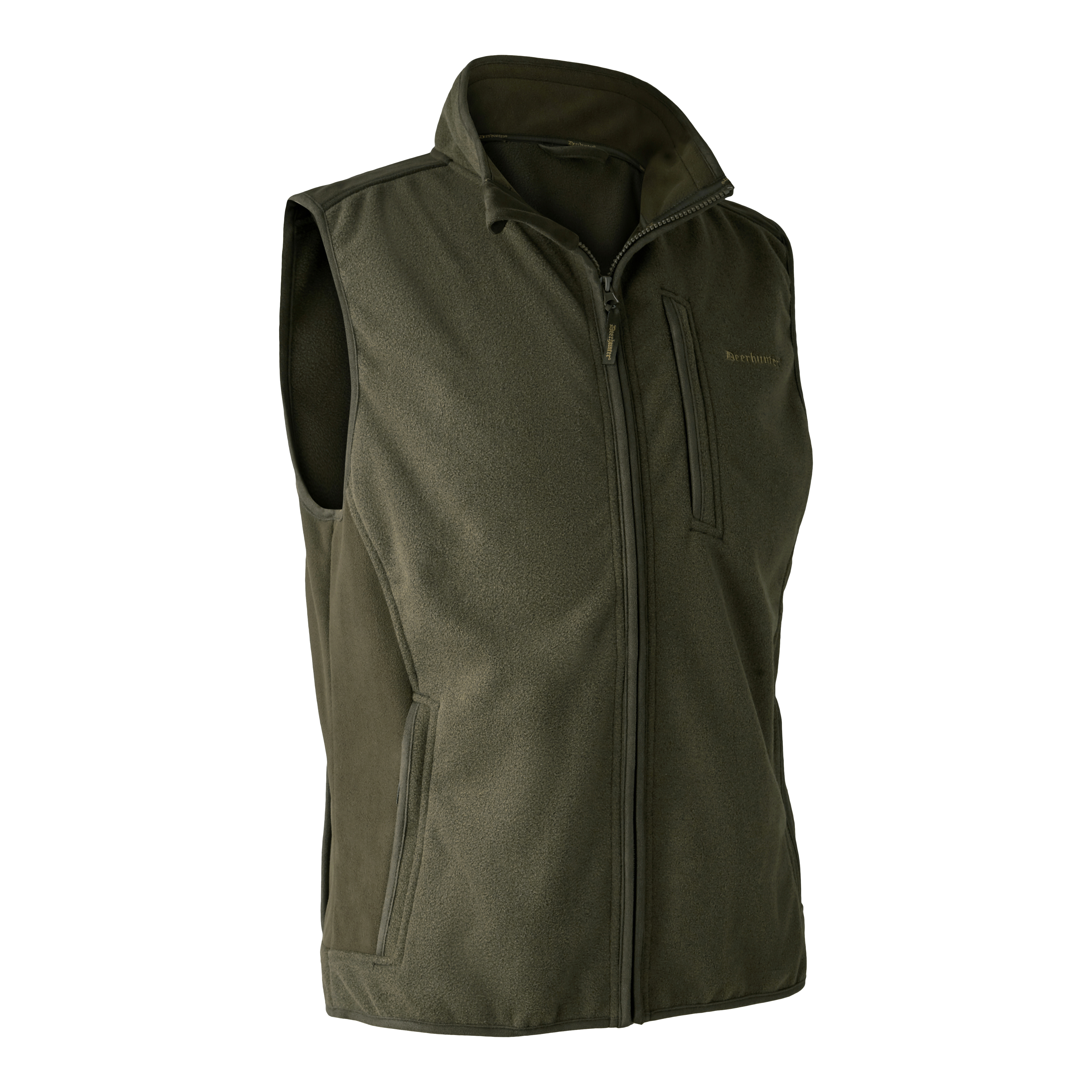 Gamekeeper Bonded Fleecevest - Grafitgrøn Tilbud!