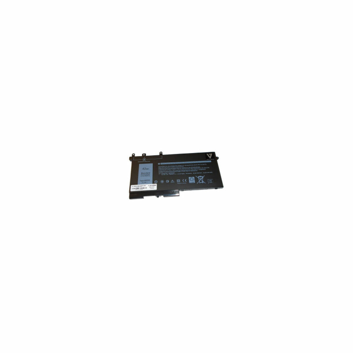 Laptop Batteri V  D Vc Y V E Sort   Wh   Mah
