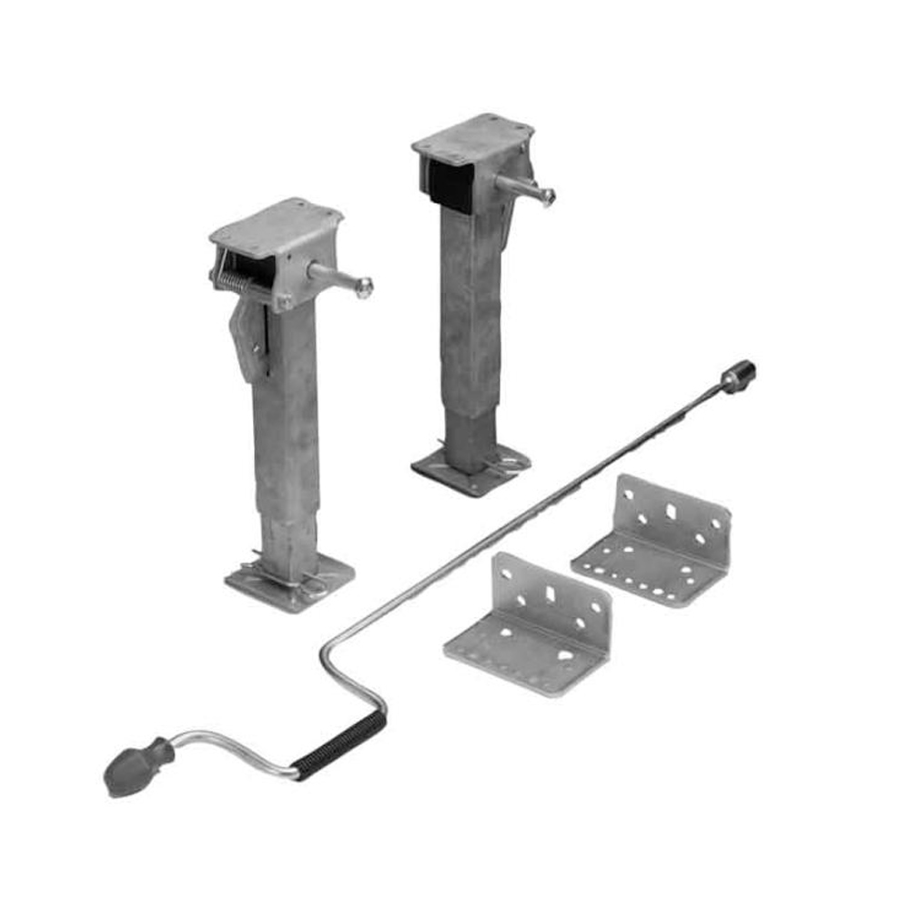 Justérbart støtteben til autocamper 290-490 mm tilbud