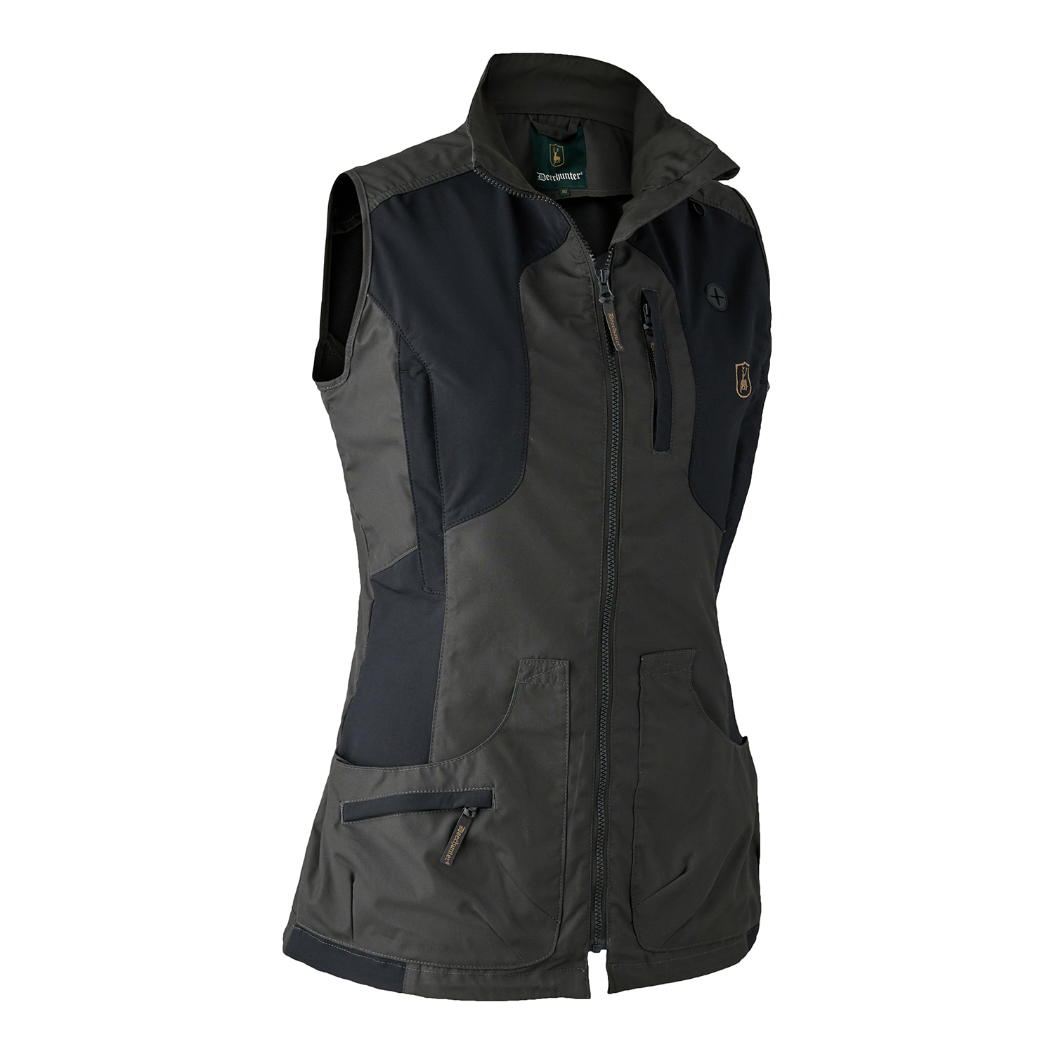 Lady Ann Vest i Sort Blæk – Fantastisk Tilbud!