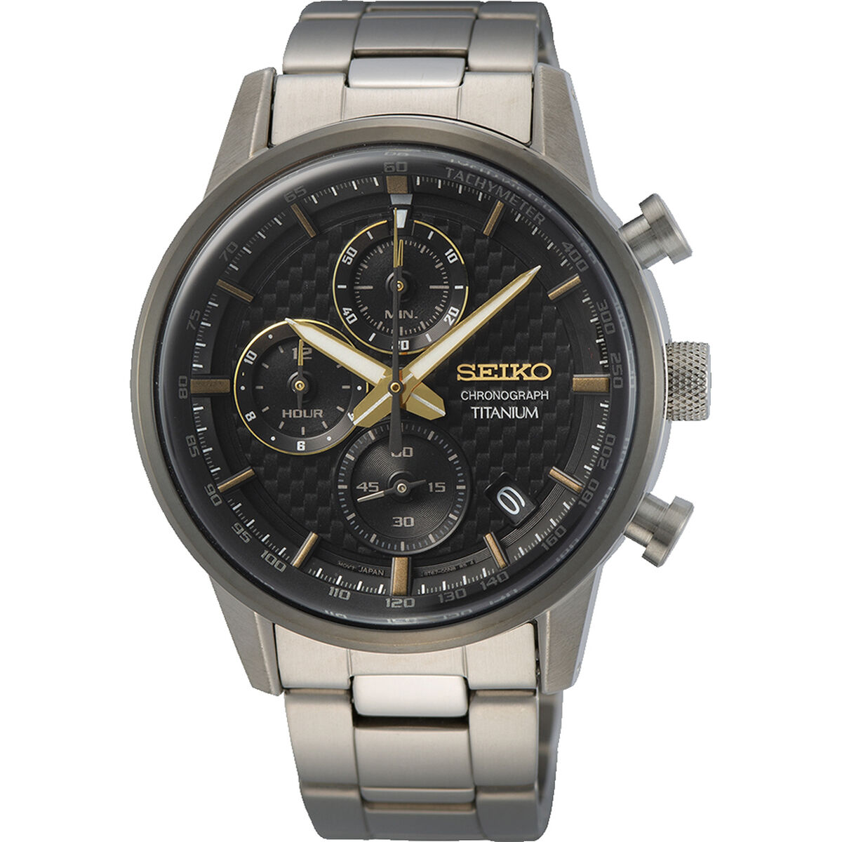 Unisex Ur Seiko Ssb P ø Mm