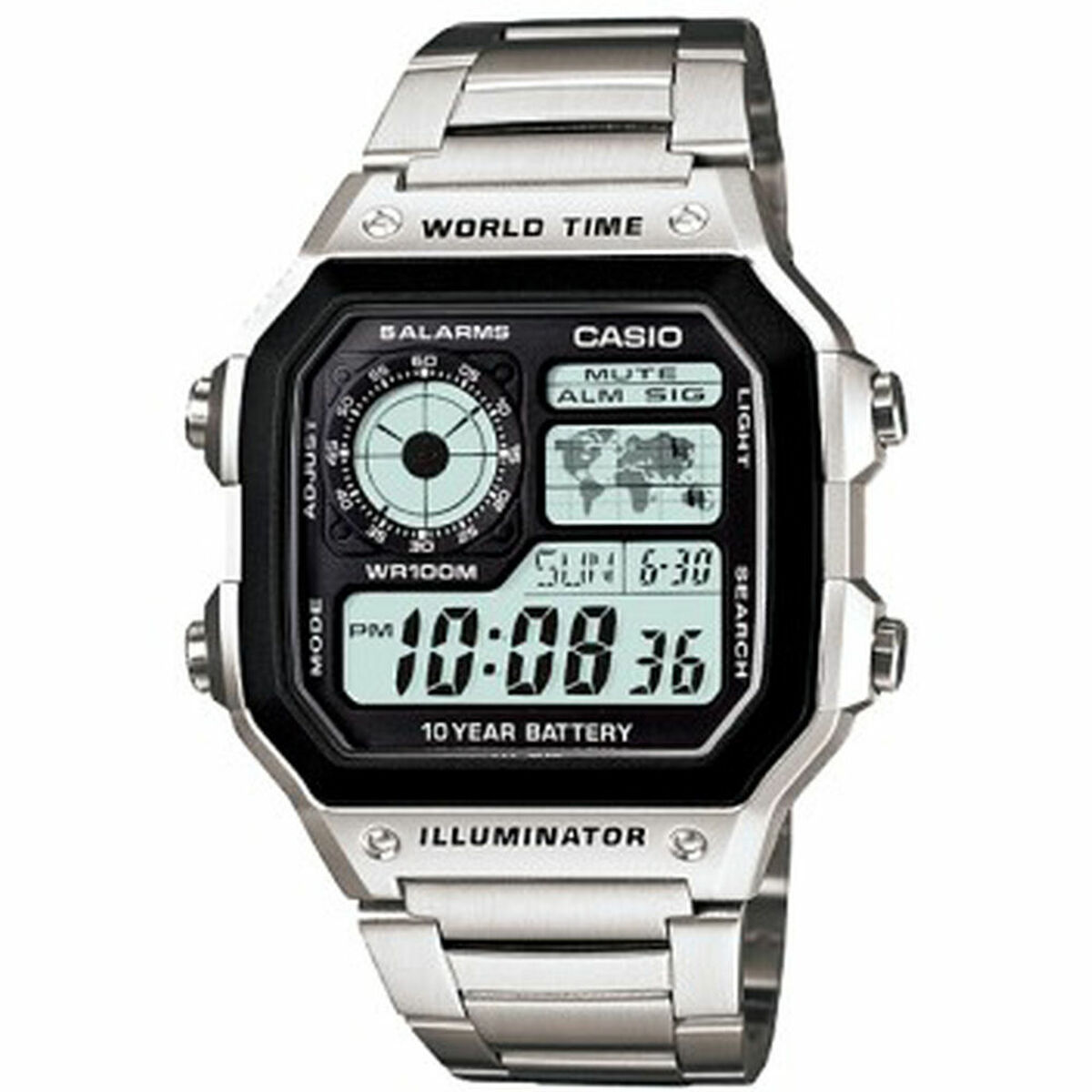 Unisex Ur Casio Ae Whd Avef