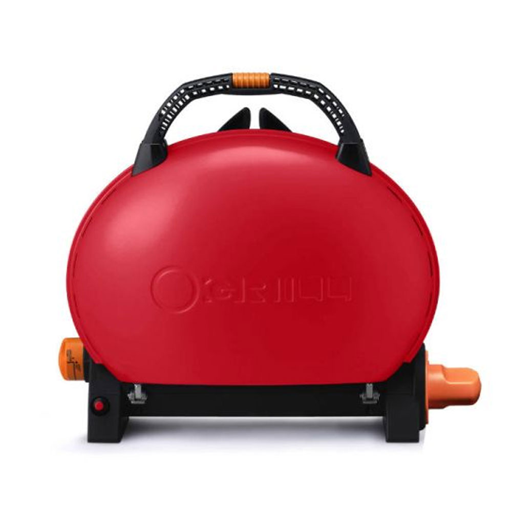 Transportabel Gasgrill O Grill 500 - Rød Tilbud!