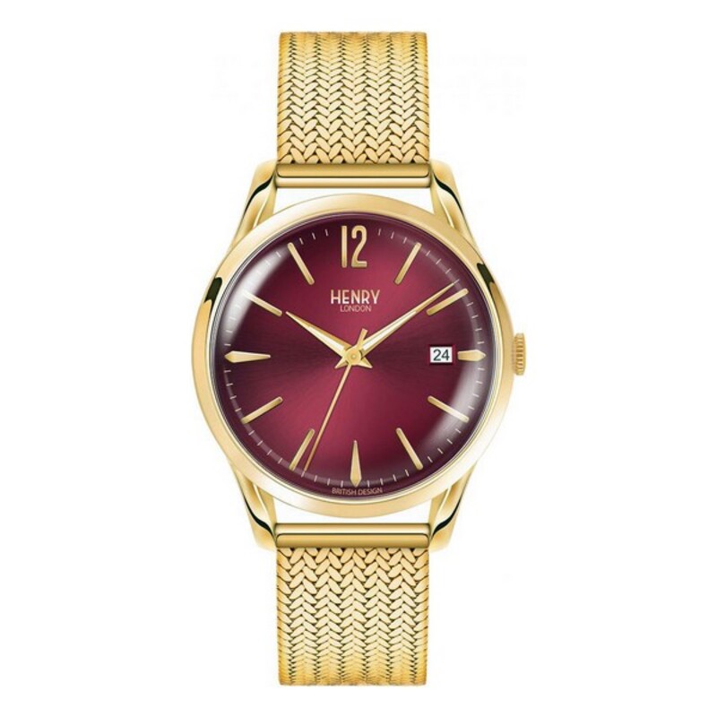 Unisex Ur Henry London Hl M    Mm