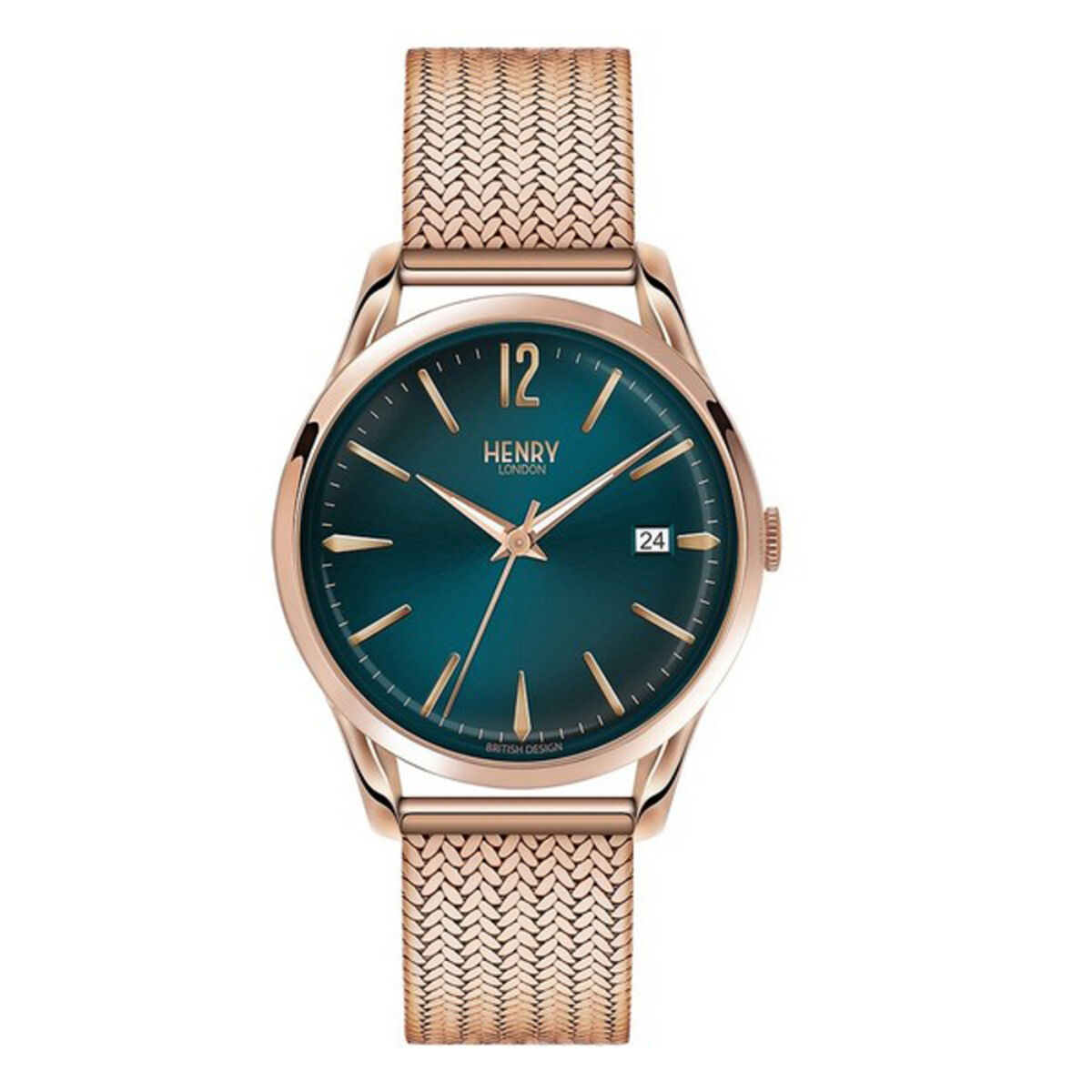 Unisex Ur Henry London Hl M    Mm