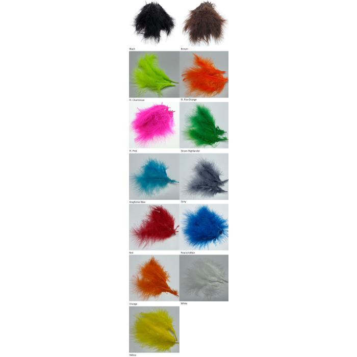 The Fly Co  Select Marabou