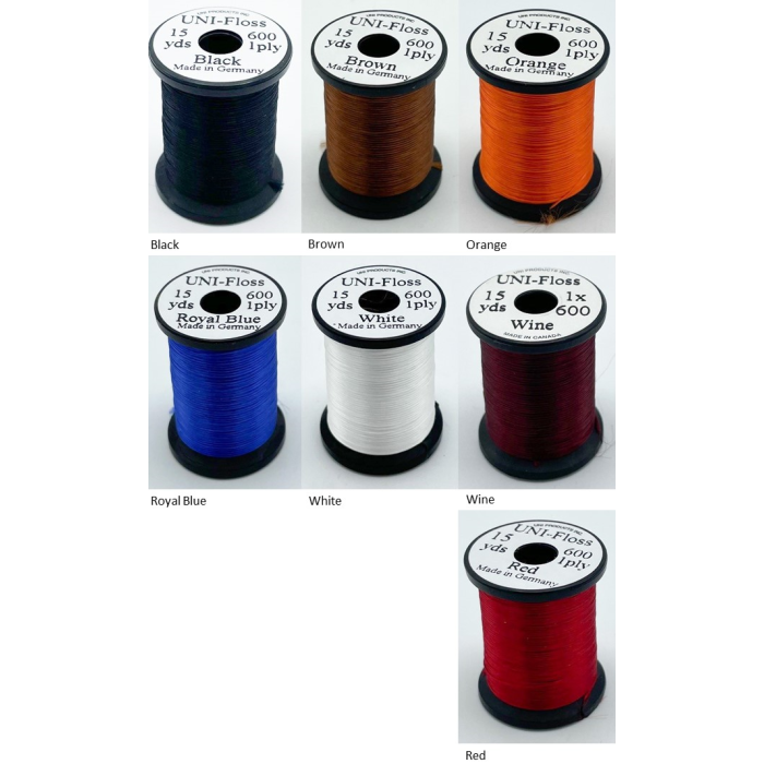 Uni Floss   Yards