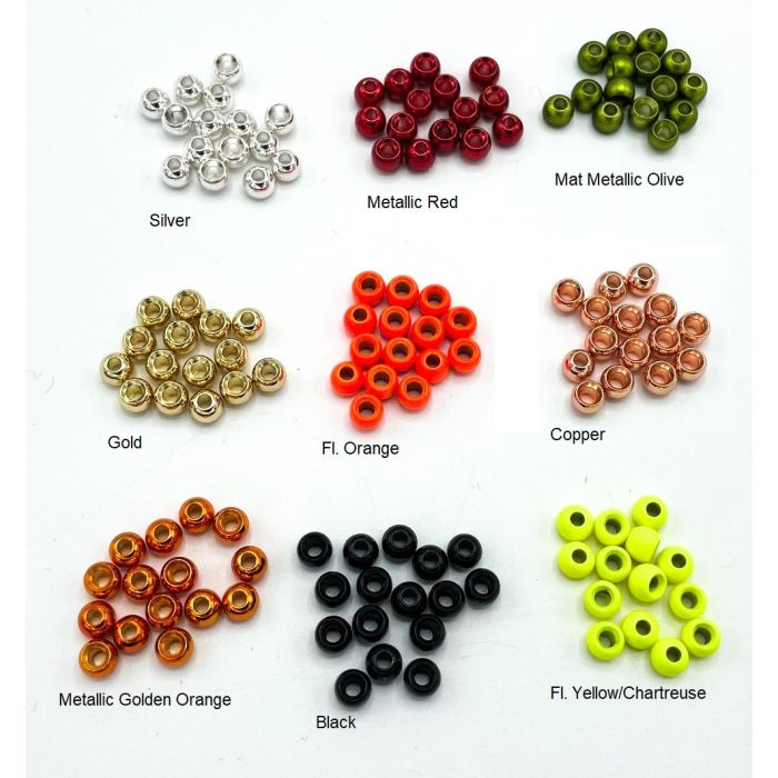 Future Fly Brass Beads  Mm