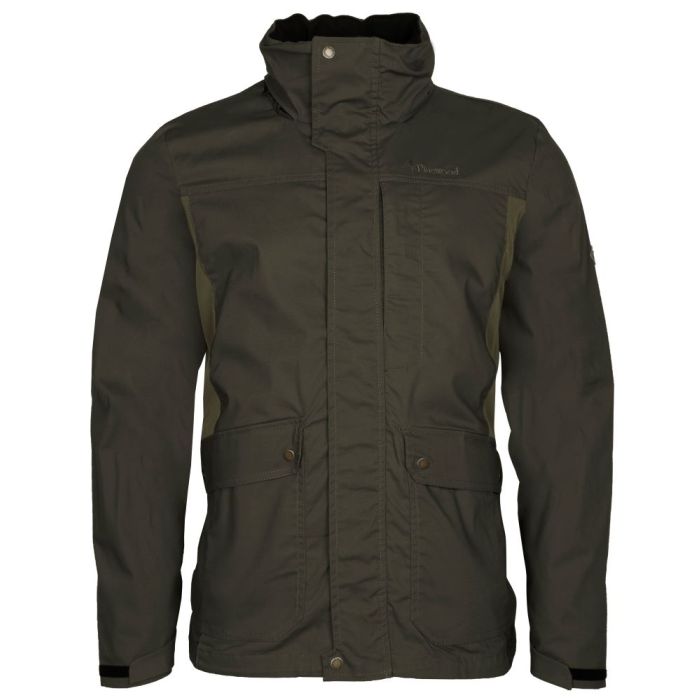 Pinewood Finnveden Trail Hybrid Jakke D Olive Earthbrown