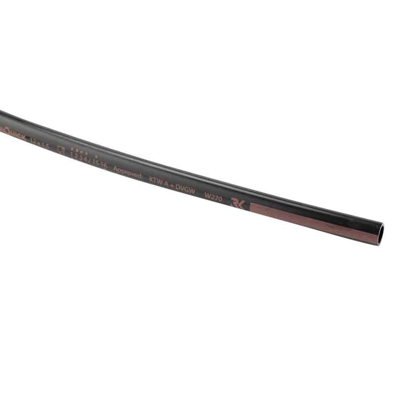 Uniquick Vandslange 12 mm - 5 Meter til Varmt Vand
