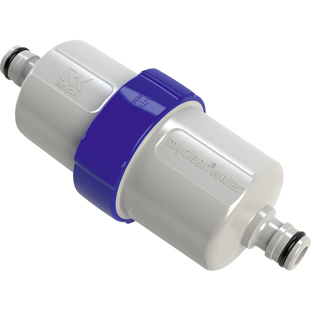 Reich Myclean Water Filter Gardena Tilslutning Begge Sider