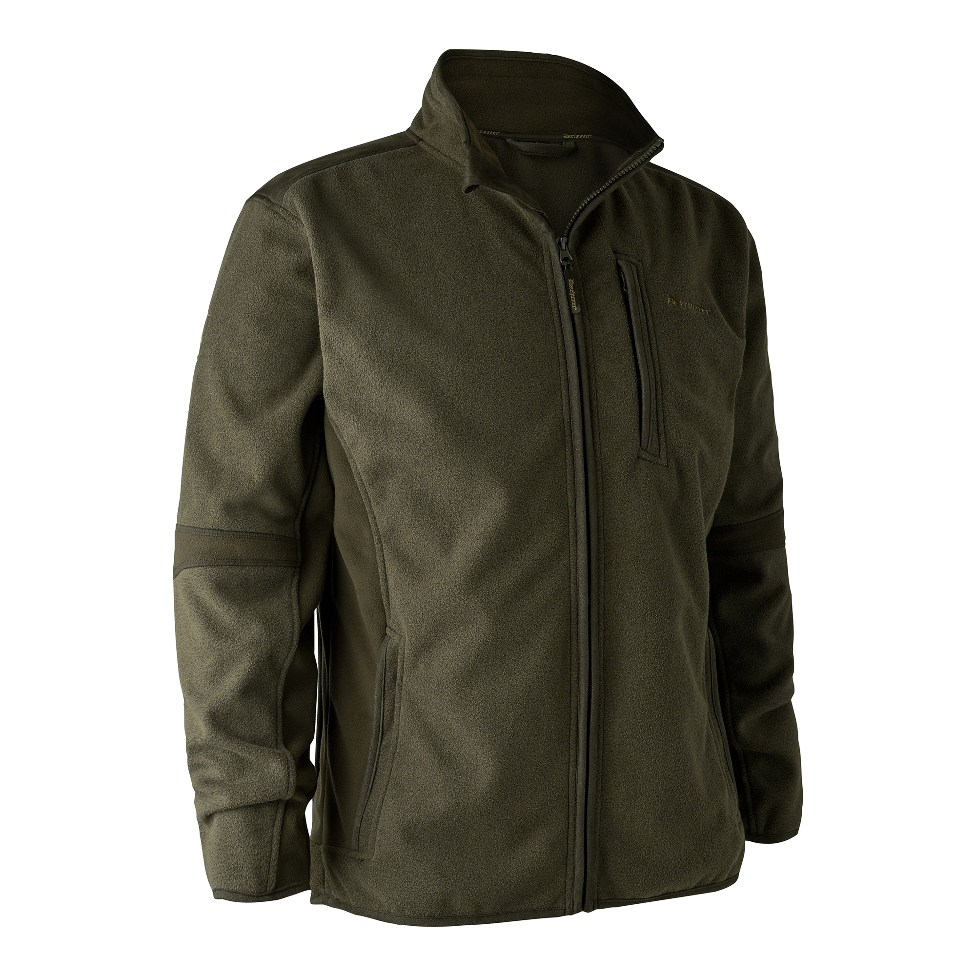 Gamekeeper Bonded Fleecejakke   Graphite Green   S