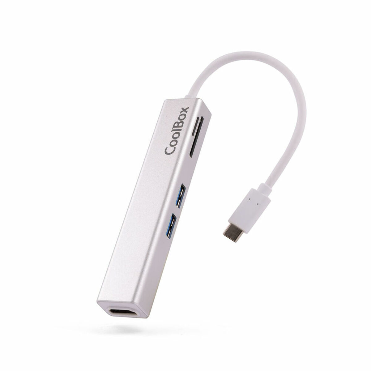 Docking Station Coolbox Coo Dock  Hvid
