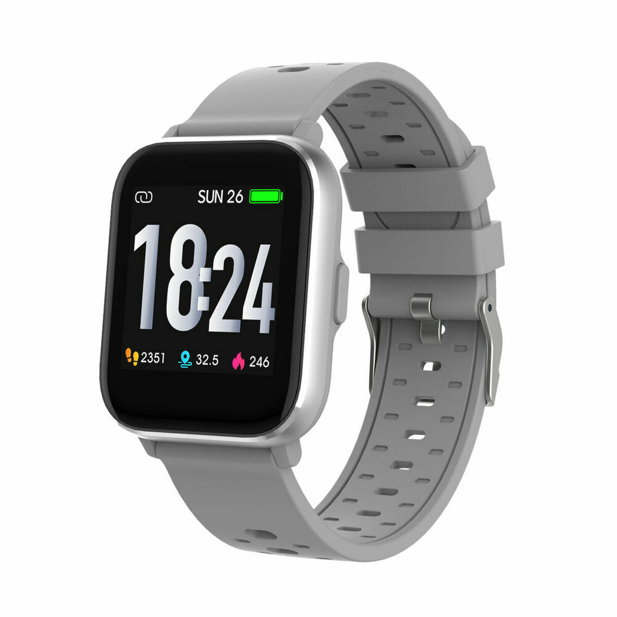 Smartwatch Denver Electronics Sw Grå