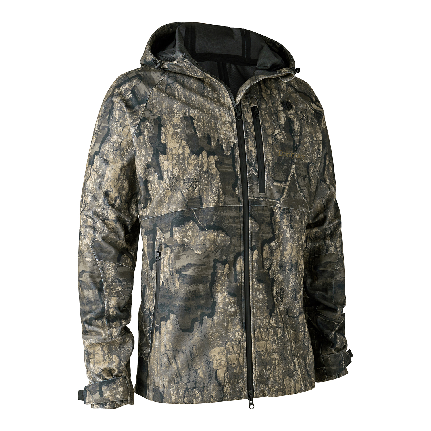Pro Gamekeeper Jakke   Kort   Realtree Timber   S