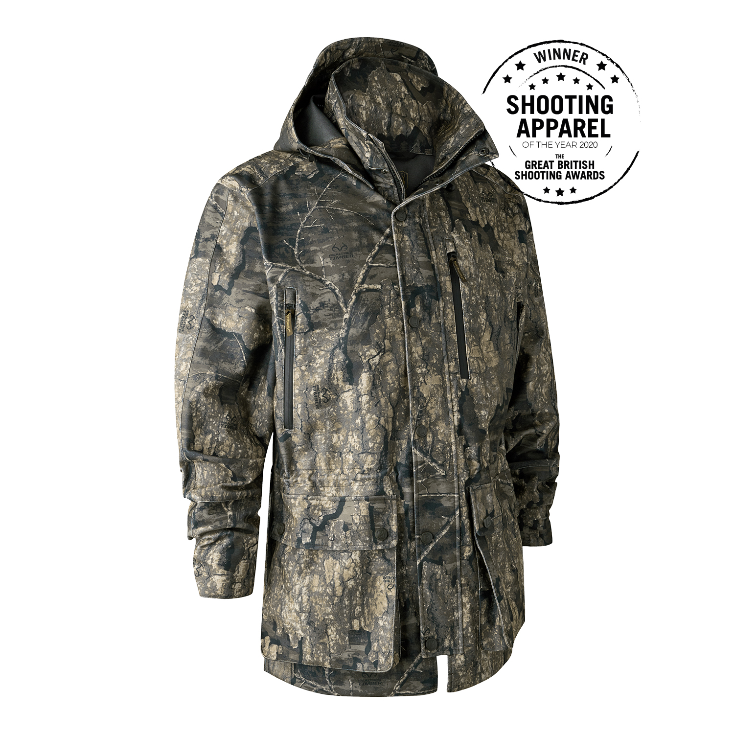 Pro Gamekeeper Jakke - Realtree Timber - Udsalg!