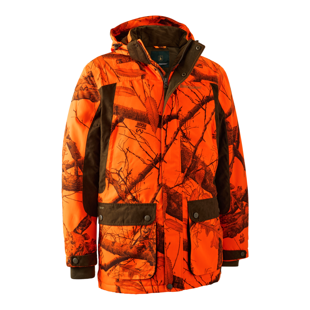 Eagle Vinterjakke Realtree Edge Orange - Fantastisk tilbud!