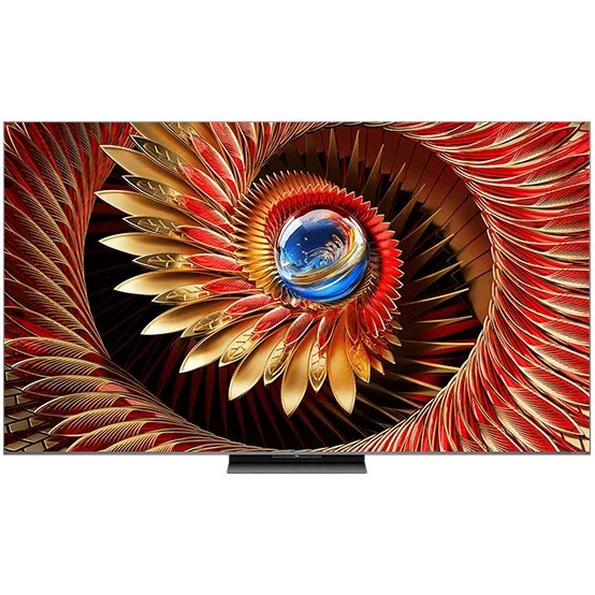 Smart Tv Tcl  C K  K Ultra Hd  Quot  Uled Hdr  Google Assistant  Refurbished B