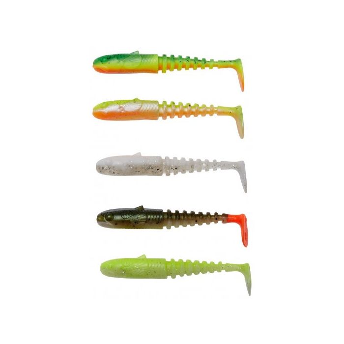 Savage Gear Gobster Shad Dark Water Mix  Stk