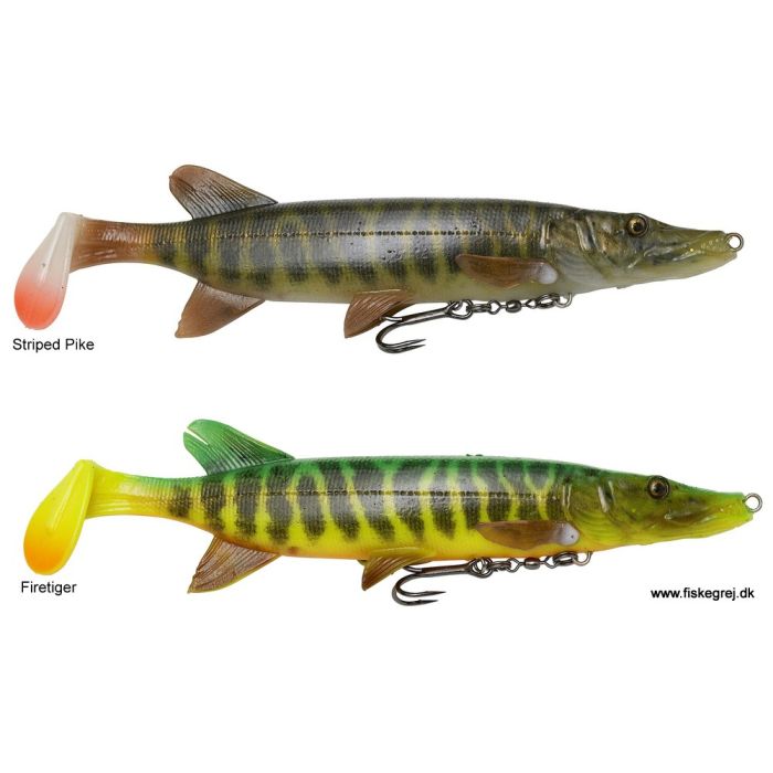 Savage Gear  D Pike Shad  Cm