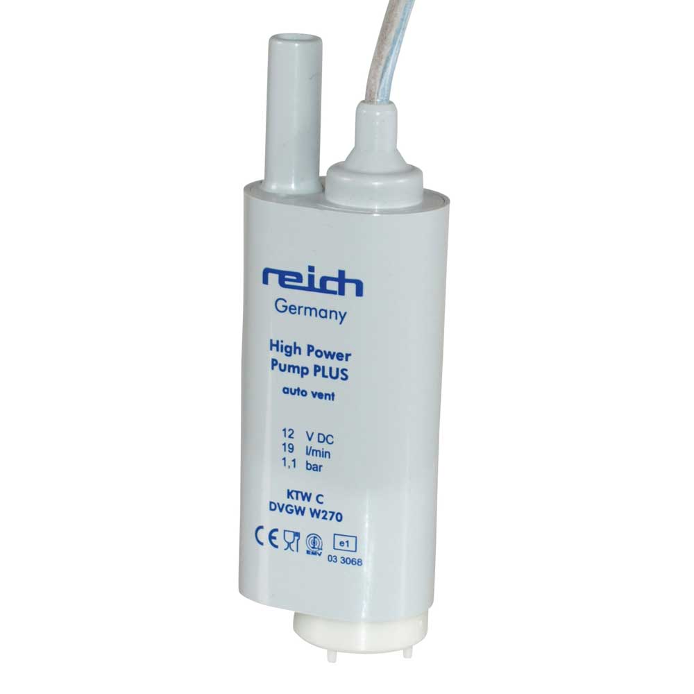 Reich Plus Vandpumpe 19 Liter pr. minut - Godt tilbud!