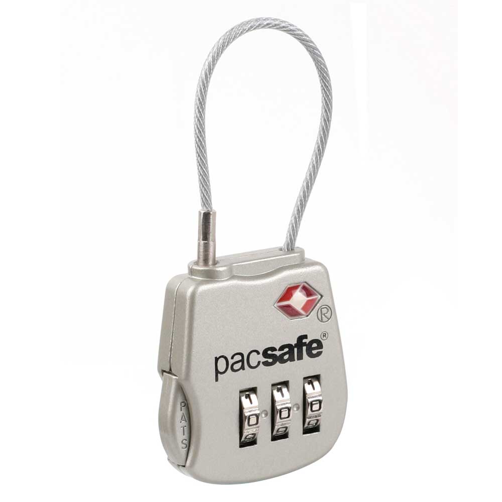 Pacsafe Prosafe 800 TSA Kode Wirelås til Rejseudstyr