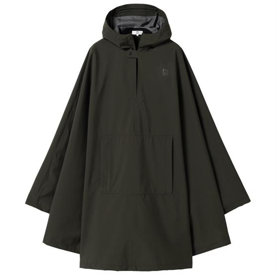 ? North Adalvik Packable Rain Poncho  Alpine Grimmia