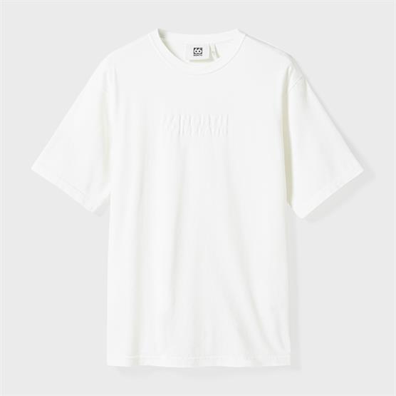 ? North Mens Borgir T Shirt  Bright White
