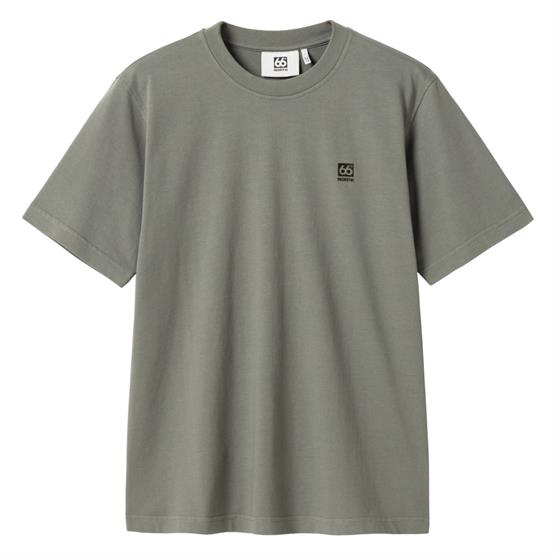 ? North Mens Dyngja T Shirt  Glacial Clay