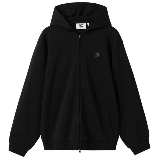 ? North Mens Dyngja Zipped Hoody  Black