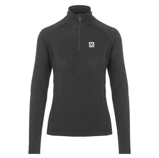 ? North Womens Grettir Zip Neck  Black