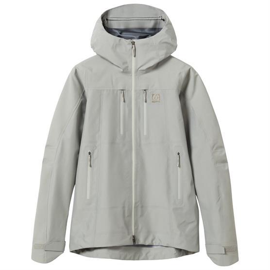 ? North Womens Hornstrandir Gore Tex Pro Jacket  Grey Sky