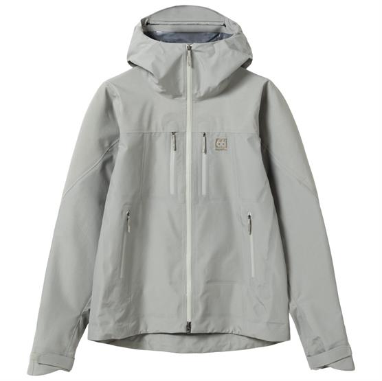 ? North Mens Hornstrandir Gore Tex Pro Jacket  Grey Sky