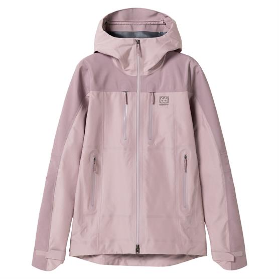 ? North Womens Hornstrandir Gore Tex Pro Jacket  Bilberry Milk