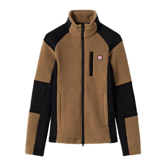 ? North Womens Tindur Shearling Jacket  Dry Mud