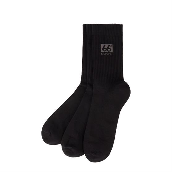 ? North  Pack Socks  Black