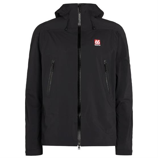 ? North Mens Snaefell Shell Jacket  Black
