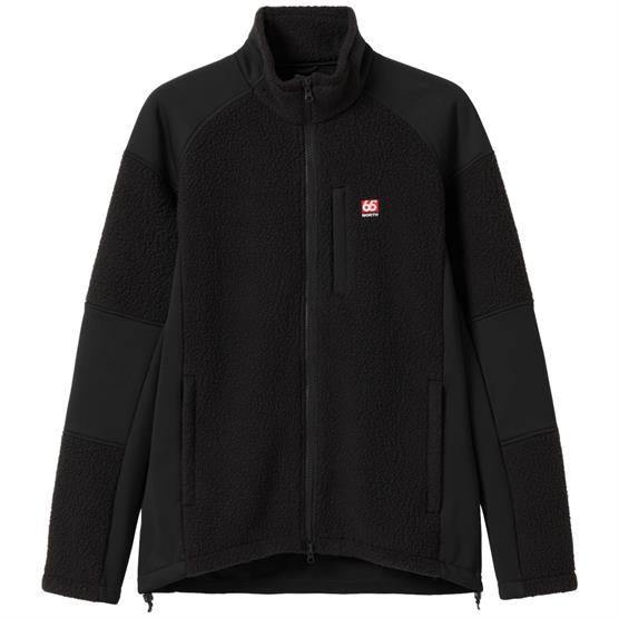 ? North Mens Tindur Shearling Jacket  Black