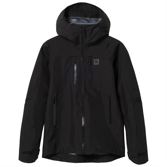? North Womens Hornstrandir Gore Tex Pro Jacket  Black
