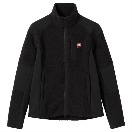 ? North Womens Tindur Shearling Jacket  Black