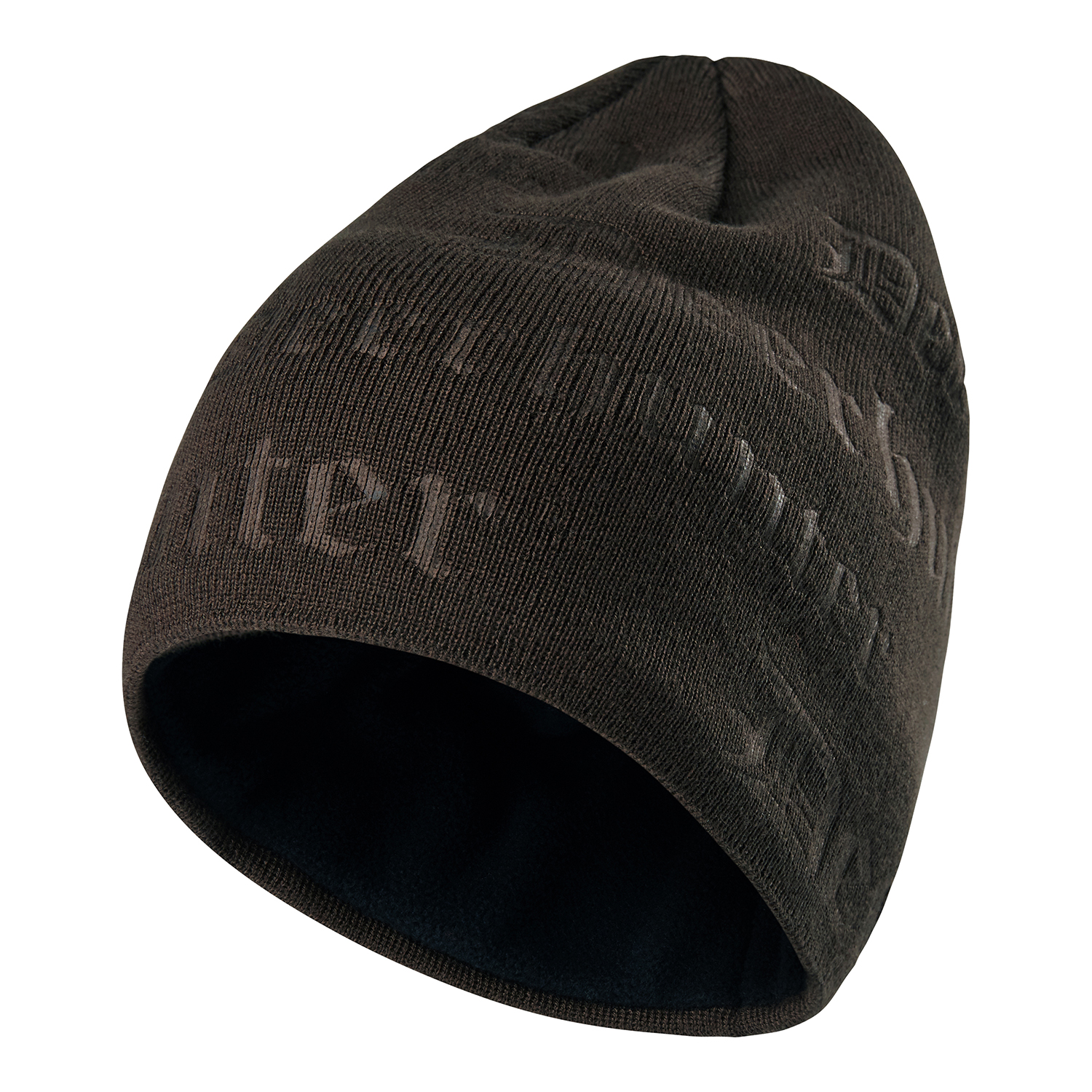 Logo Præget Hue   Walnut   One Size