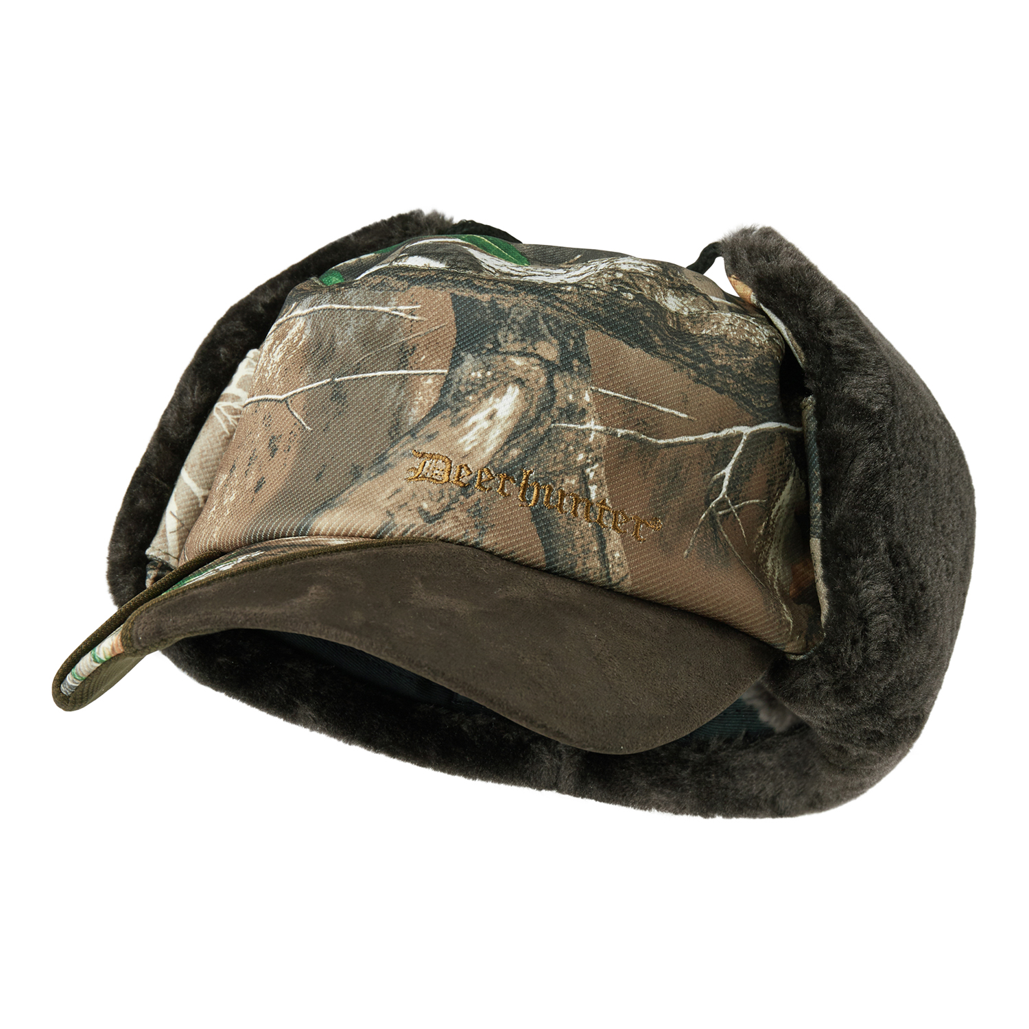 Muflon Vinterhat i Realtree Edge Camouflage - Udsalg!