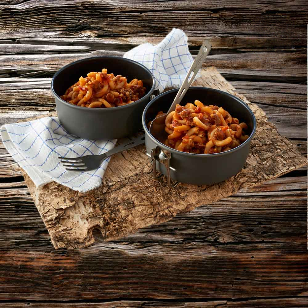 Gullash Med Pasta Og Oksekød   Gram